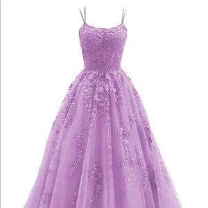 David’s Bridal Purple Prom Dress / Formal Dress